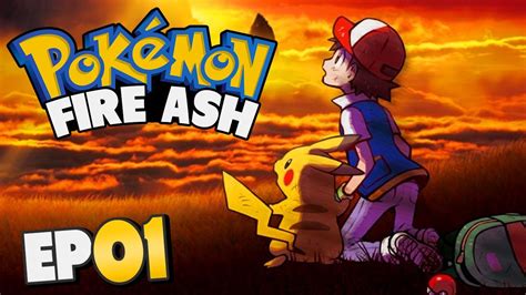 pokemon fire ash